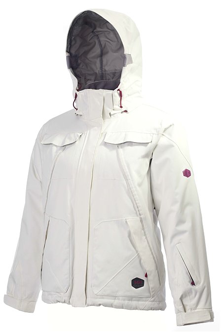 Helly Hansen Womens Cosmo Jacket White