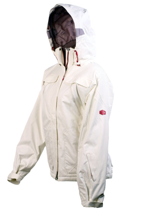 Helly Hansen Womens Cosmo Jacket White