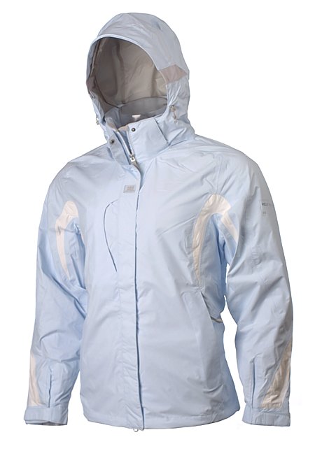 Helly Hansen W's Flakes Jacket Shell Water/White