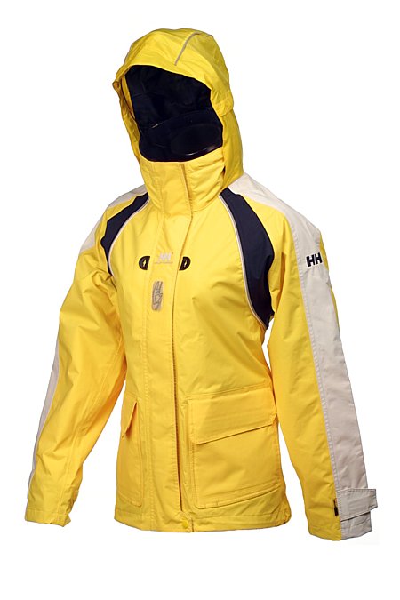 Helly Hansen Womens Journey Sailing Jacket Lemon