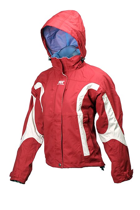 Helly Hansen W's Marine Jacket Crimson