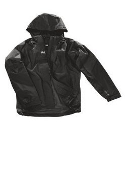 Helly Hansen W's Packable Raingear Jacket Black
