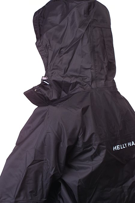 Helly Hansen Women's Packable Raingear Jacket Black