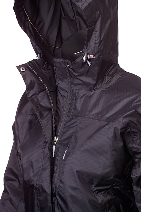 Helly Hansen Women's Packable Raingear Jacket Black