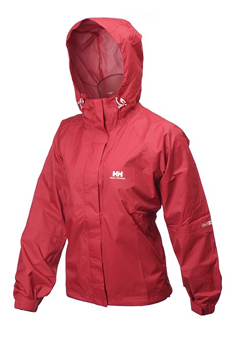 Helly Hansen Womans's Zero G Rain Gear Jacket Crimson