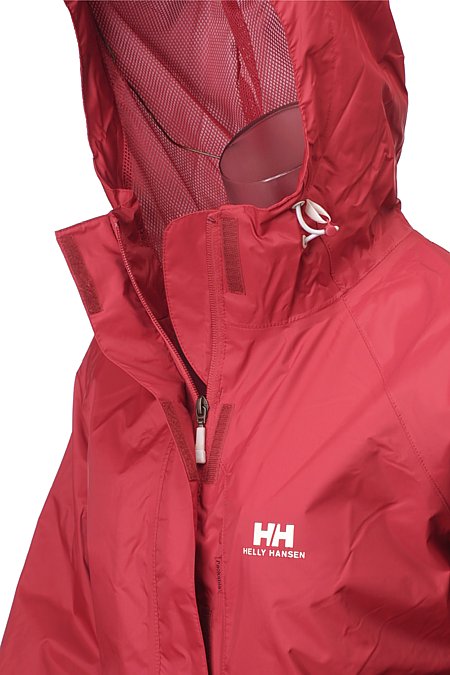 Helly Hansen Womans's Zero G Rain Gear Jacket Crimson