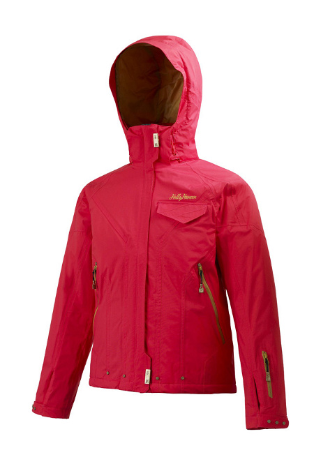 Helly Hansen Women's Schiller Jacket (Dahlia Red)