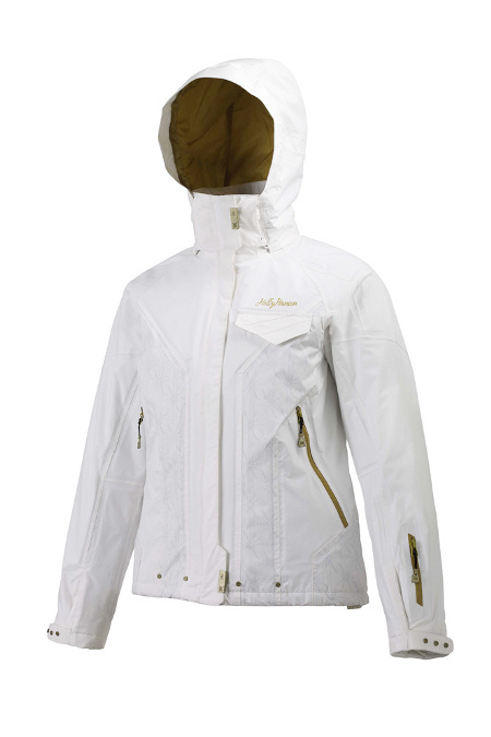 Helly Hansen Women's Schiller Jacket (White / White / Yasiko1)