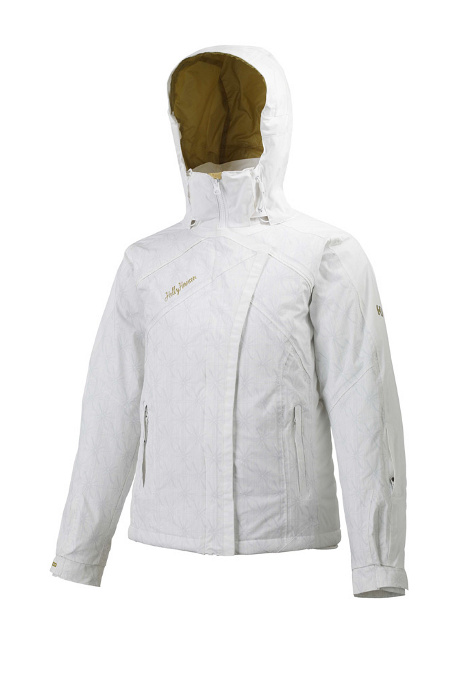 Helly Hansen Women's Sunflake Jacket (White / White / Jasiko1)