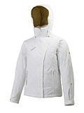Helly Hansen Women's Sunflake Jacket (White / White / Jasiko1)