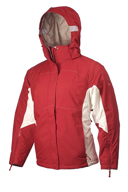 Helly Hansen W's Sublime Insulated Jacket Crimson/White/Light Gr