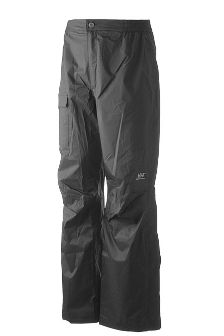 Helly Hansen Women's Updated Packable Pants Black