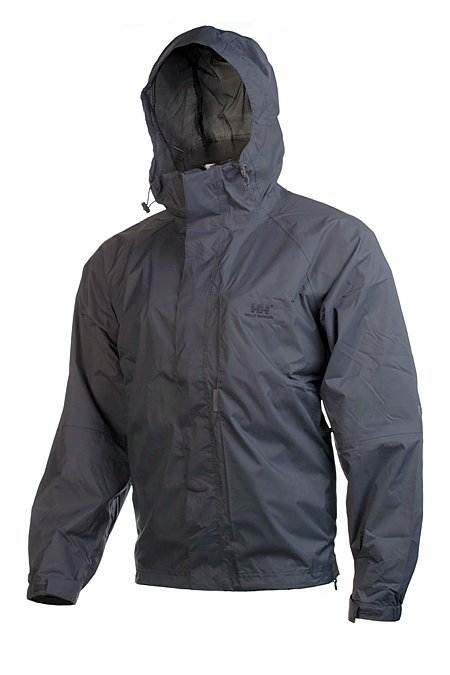 Helly Hansen Zero G Rain Jacket Pewter