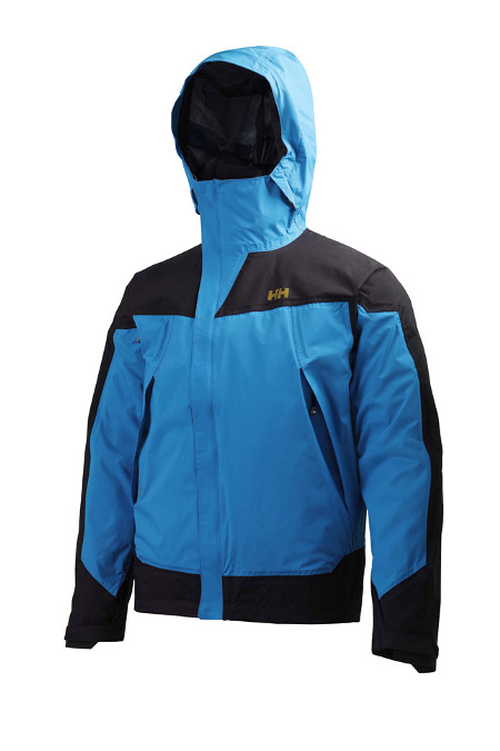 Helly Hansen Zeta Jacket Men's (Aqua Dome / Black / Black)