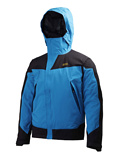 Helly Hansen Zeta Jacket Men's (Aqua Dome / Black / Black)