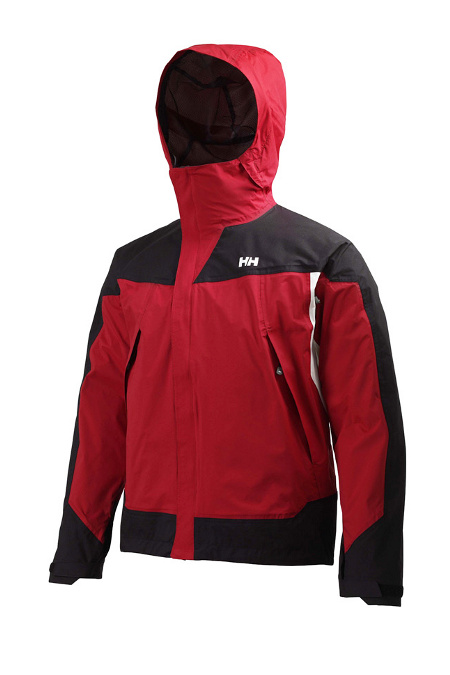 Helly Hansen Zeta Jacket Men's (Red / Black / White)