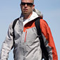 Helly Hansen Zone Jacket Men's (Penguin / Deep Orange)