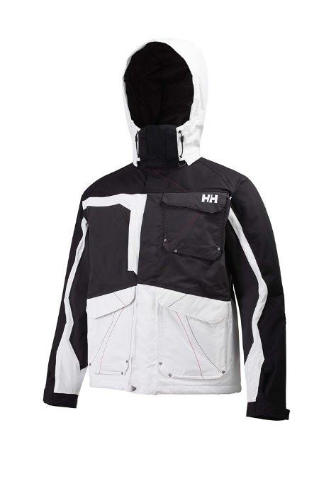 Helly Hansen Precon II Jacket Men's (Ebony / White / Black)