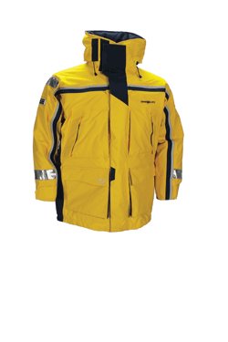Henri Lloyd Gore-Tex Ocean Racer Jacket (Yellow)