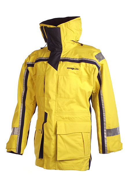 Henri Lloyd GORE-TEX Offshore Racer Jacket (Yellow)
