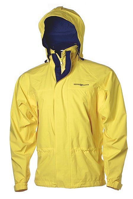 Henri Lloyd Varo Jacket Yellow