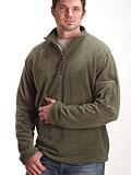 Horny Toad Brody Cashmoore Pullover Men's (Thyme)