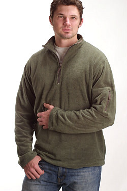 Horny Toad Brody Cashmoore Pullover Men's (Thyme)