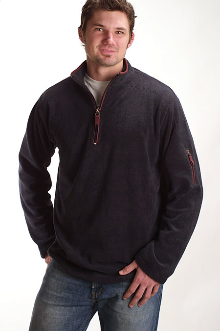 Horny Toad Brody Cashmoore Pullover Men's (Black)