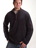 Horny Toad Brody Cashmoore Pullover Men's (Black)