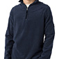 Horny Toad Brody Cashmoore Zip Long Sleeve Shirt Men's (Blue Steel)