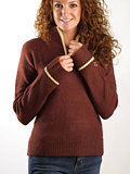 Horny Toad Callie Sweater Women's (Cabernet)