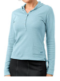 Horny Toad Cassis Hoodie Sweatshirt Women's (Pool)