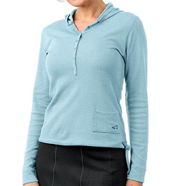 Horny Toad Cassis Hoodie Sweatshirt Women's (Pool)