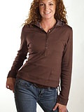 Horny Toad Cassis Hoodie Women's (French Roast)