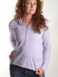 Horny Toad Cassis Hoodie Women's (Lilac)