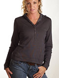 Horny Toad Cassis Hoodie Women's (Dark Charcoal)