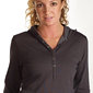 Horny Toad Cassis Hoodie Women's (Dark Charcoal)