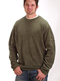 Horny Toad Crewzer Cashmoore Long Sleeve Shirt Men's (Thyme)