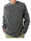 Horny Toad Crewzer Cashmoore Long Sleeve Shirt Men's (Anthracite)