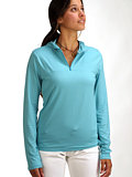 Horny Toad Ellie Long Sleeve Shirt Women's (Lagoon)