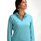 Horny Toad Ellie Long Sleeve Shirt Women's (Lagoon)