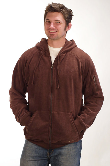 Horny Toad Joe Cashmoore Hoodie Men's (French Roast)