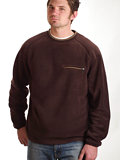 Horny Toad McQueen Crew Neck Shirt Men's (Coffee)