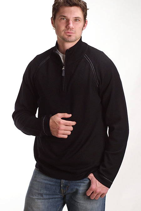 Horny Toad Roark Pullover Men's (Black)