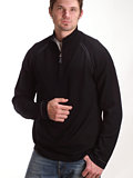 Horny Toad Roark Pullover Men's (Black)