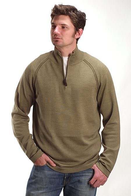 Horny Toad Roark Pullover Men's (Olive)