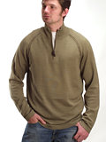 Horny Toad Roark Pullover Men's (Olive)