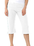 Horny Toad Scout Crop Capri Women's (White)