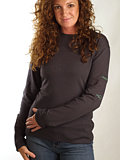 Horny Toad Togo Long Sleeve Crew Shirt Women's (Dark Charcoal)