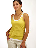 Horny Toad Ziggy Tank Top Women's (Rattan)